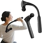 Convertible Muscle Relaxer Gun for Back/Neck, 10mm Deep Tissue Relax Gun with Detachable Extended Handle, Gift for Women Men, Vitalshe