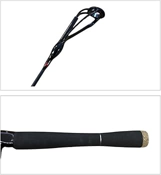 Amazon | [AiO JAPAN] トラベルロッド 6ピース スピニング用ロッド