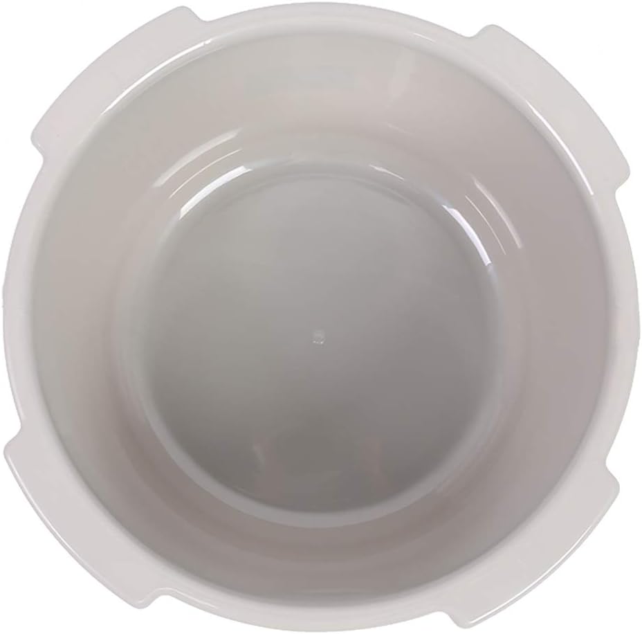 Commode Bucket with Cover, Replacement Bucket for Commode, Commode Pail Portable Thickening Commode Pail Toilet Chair Bucket for The Elderly Maternal