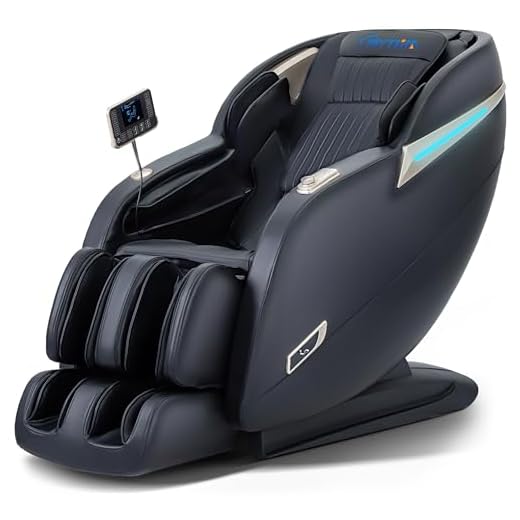 iRest 2025 SL Track Massage Chair Recliner, Full Body Massage Chair with Zero Gravity, Bluetooth Speaker, Airbags, Heating, and Foot Massage