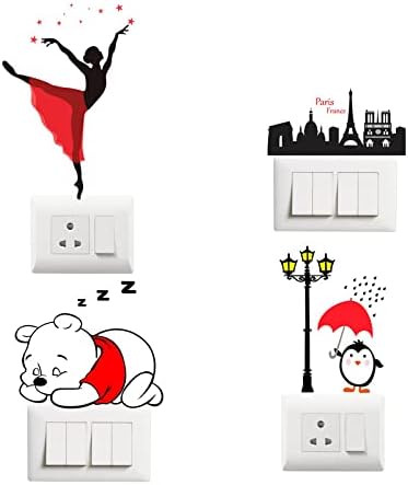 Creative [5] Switch Bord for Multicolor Dancing Girl Panda ans Seven Wunder