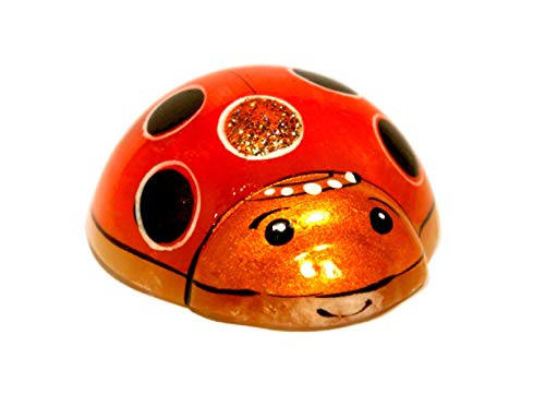 MyHomeLux Selenit - Figura de Mariquita (4 cm) Cover