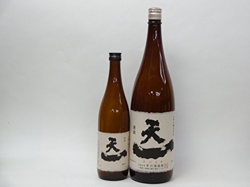 Amazon.co.jp: 特選日本酒セット 天一 2本セット(山廃本醸造 720ml×1本