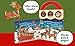 Jingle Bells 3-Button Sound Christmas Board Book for Babies and Toddlers
