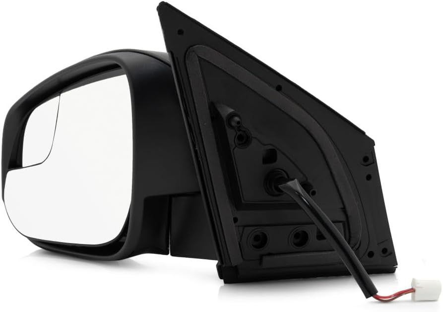 For Toyota RAV4 Door Mirror 2016 2017 2018 Driver Side | Power | Non-Heated | Textured Black | LE | Replacement For TO1320345 | 87940-0R210