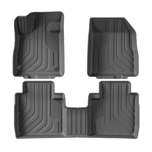 Tapis de sol de voiture en TPE et dossiers arrière pour Nautilus 2023-2025