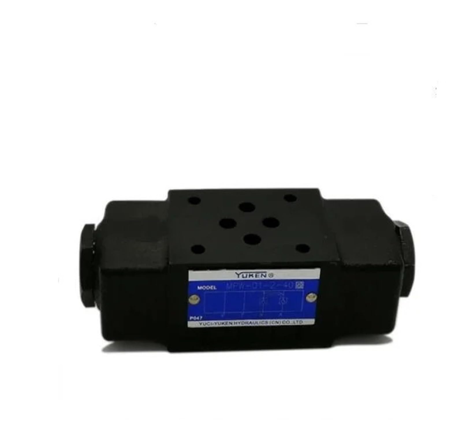 Valve hydraulique MPW-03-2-40 haute précision pour usinage et presses