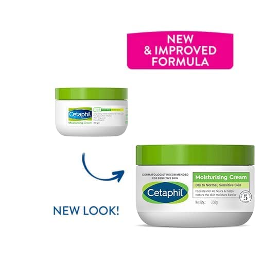 Cetaphil Moisturizing Cream for Dry Sensitive Skin, 8.8 Ounce