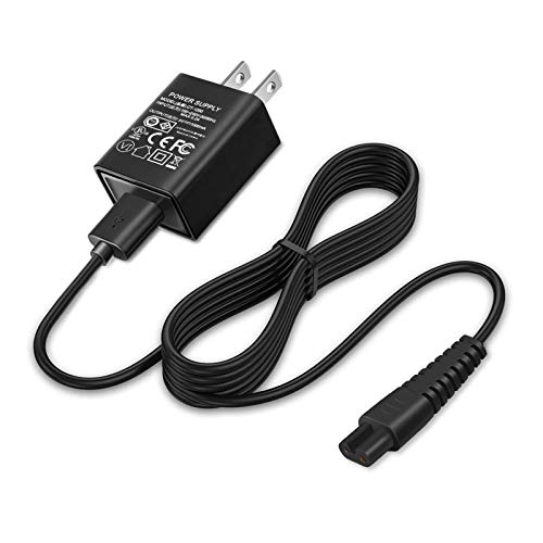 Replacement for MANSCAPED Charger for MANSCAPED Lawn Mower 3.0 & 2.0 Electric Groin Hair Trimmer, The Weed Whacker Nose and Ear Hair Trimmer Replacement MANSCAPED Charger Cord (UL Listed) Replacement for MANSCAPED Charger for MANSCAPED Lawn Mower 3.0 & 2.0 Electric Groin Hair Trimmer, The Weed Whacker Nose and Ear Hair Trimmer Replacement MANSCAPED Charger Cord (UL Listed)