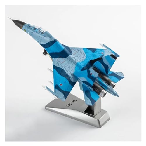 Modelo de avión SU-30 de aleación con acabados militares diecast 2