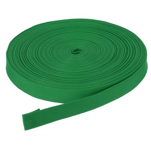 Sangle en nylon verte DMiotech pour réparer une attache cassée de sac de sport ou tente