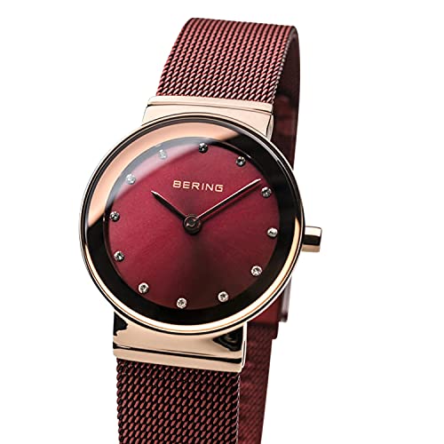 Image of Bering Women's Quartz Movement Watch - Classic Collection with Stainless Steel and Sapphire Glass 10126-XXX