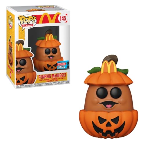 Sale Pop Funko Ad Icons: Mcdonalds - Pumpkin Mcnugget (2021 Fall Convention Limited Edition) #145
