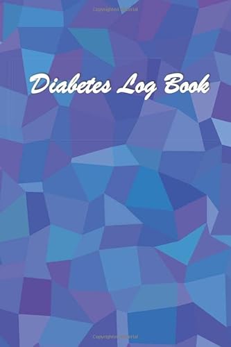 Diabetes Log Book: Blood Glucose 3 Year Log Book - Diabetes. Blood Sugar Log. . Diabetes Log Book . Glucose Monitoring Log. 100 Pages.6X9.
