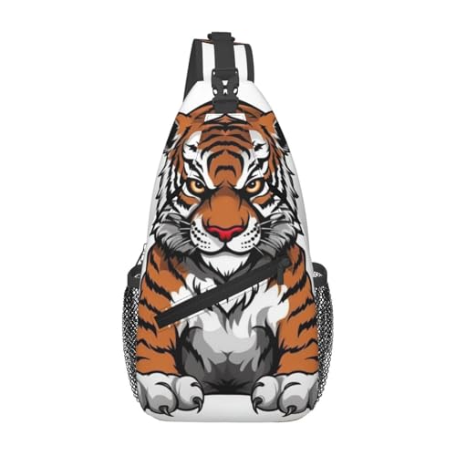 Mochila tipo bandolera para senderismo unisex miniatura 2