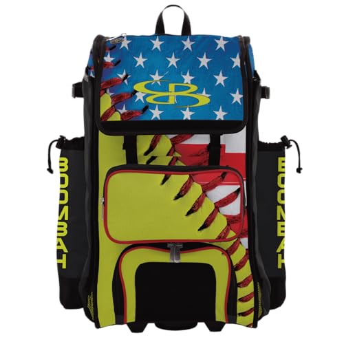 Boombah Rolling Catchers Superpack Bat Bag - 23-1/2