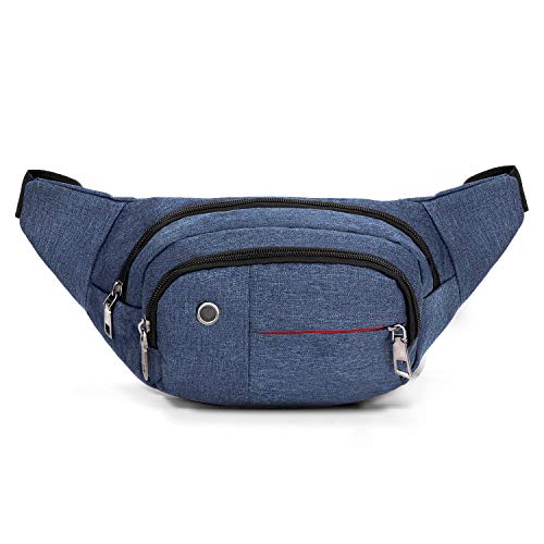 Yoocaa Centure Banane Moderne Einkaufstasche, klein, wasserdicht, Unisex, Erwachsene, Dunkelblau, 1 Cover