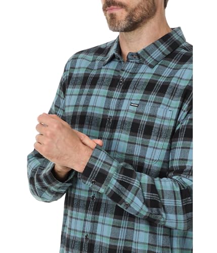Image of Volcom Men's Caden Plaid Long Sleeve