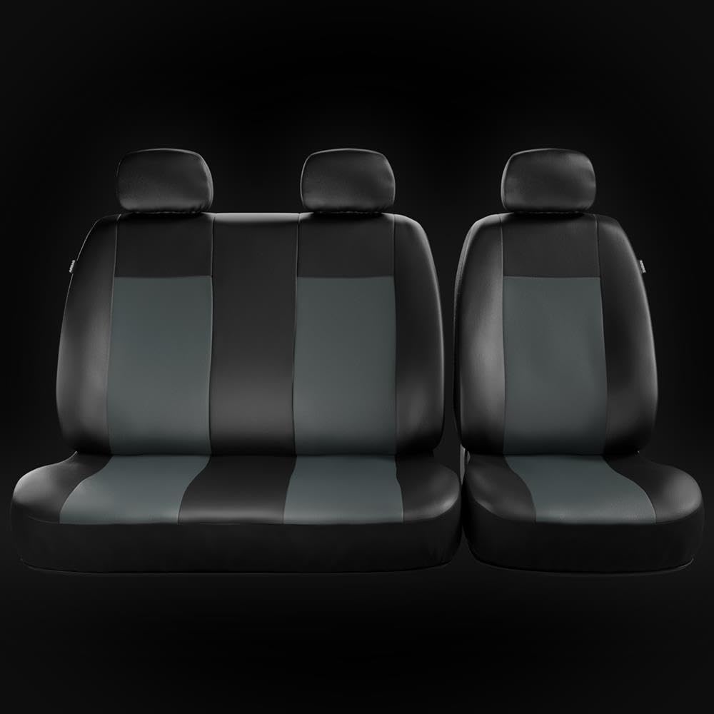 Mossa Fundas Asientos Coche aptas para Citroen Jumpy I II (1994-2016) BC-G | Furgoneta