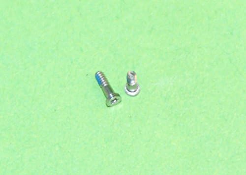 BisLinks® 2 X Silver Pentalobe Bottom Case Screws for iPhone 6S & 6S Plus