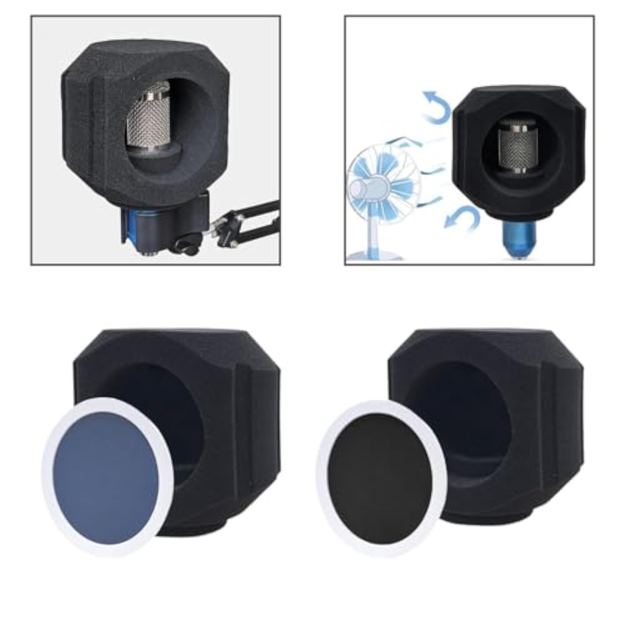 Wireless Microphone Headset 1/8" (3.5mm) for Voice