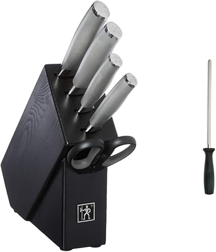 Vista 10 de Henckels Modernist - Juego de bloques de cuchillos de estudio de 6 piezas Acero inoxidable