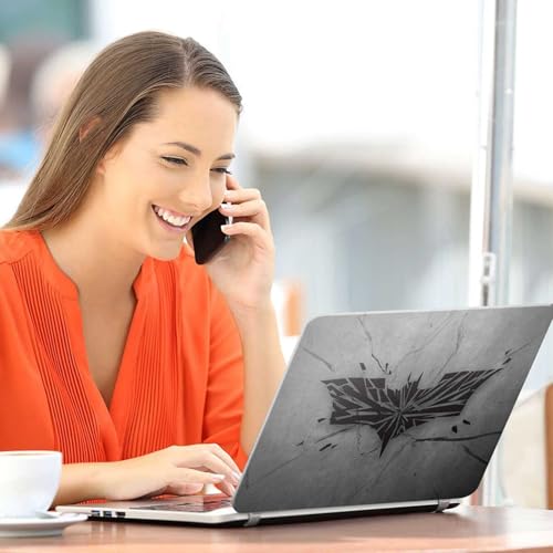 Image of DSGN 97 Full Body Laptop Skin Bubble-Free| Laminated| Removable| HD Quality Sticker for Laptops Upto 15.6 Inches Compatible with Hp /Dell /Acer /Lenovo /Asus etc.(Keyboard Cleaner Brsh)
