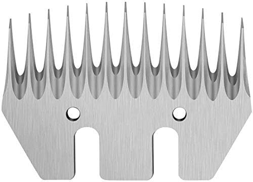 Miniatura 5 de Cuchillas de repuesto para cortadoras de ovejas, cuchillas profesionales de acero inoxidable para animales de pelaje grueso