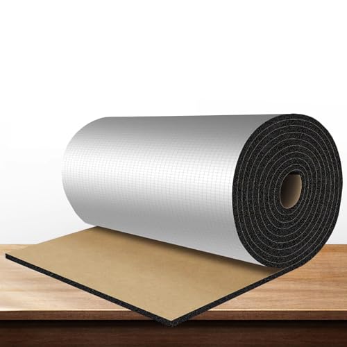 Aislamiento de barrera radiante de aluminio ignífugo e impermeable para el hogar 1x15m