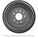 Wagner BD125757 Premium Brake Drum, Rear