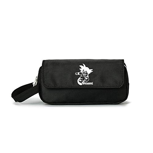 Preisvergleich Produktbild ANDD Brieftasche Dragon Ball Anime Geldbörse Kosmetisches Briefpapier Bleistiftbeutel Mädchen Jungen Geschenk Zurück in die Schule Handtasche Tragbar