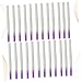 FRCOLOR 100pcs Nail Extension Fiber for Manicure Fiberglass Tips for Salon Home Use Easy Application Lightweight and Comfortable for Custom Nail Shapes
