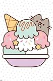 Trends International Pusheen - Ice Cream Wall Poster, 22.4L x 14.7W, Premium Unframed Version