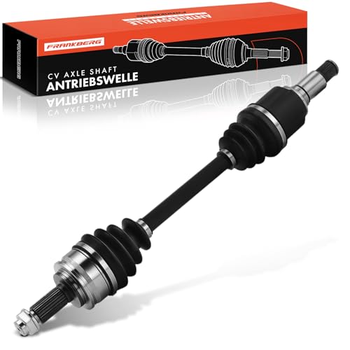 Frankberg Arbre de Transmissionchse Essieu Avant Droite Compatible avec Grand Vitara II JT TD TE 1.6L 1.9L 2.0L 2005-2015 Remplacer# 4410178K00
