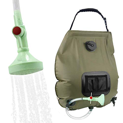 LOMUG Sac de Douche Solaire Camping, 20L Solaire Sac de
