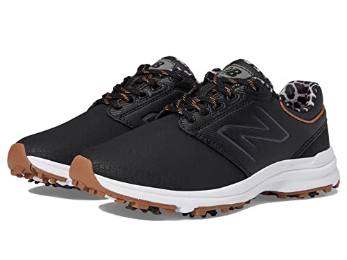 New Balance Womens Brighton Skate Shoe, Black/Gum, 10 US - image 2