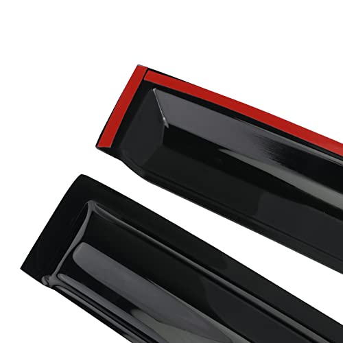 Misioek Rain Guards Suitable For Honda Crv 2017-2022, Window Visor, Window Deflectors, Rain Guard, 4 Pcs 94269 #TOP2