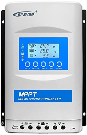 Contrôleur de Charge solaire parallèle 250V, série MUST MPPT 80A 100A PC1800F, pour usage domestique, régulateur solaire  13