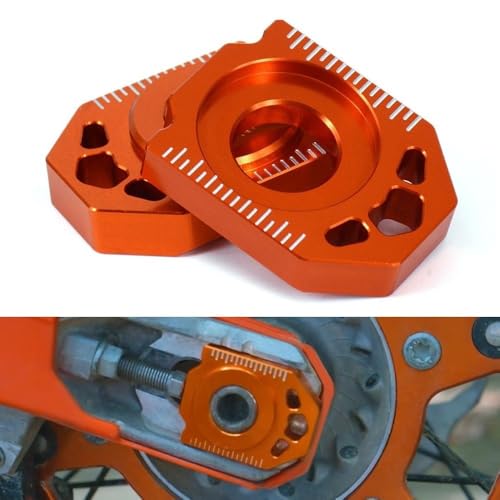 Tendeur de chaîne arrière pour ajuster l'axe de roue EXC XCW