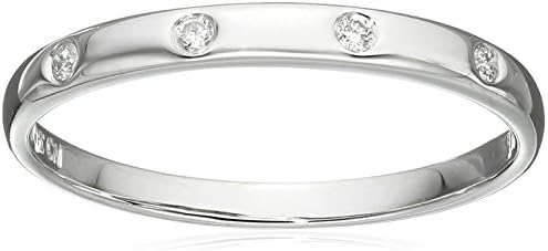 10k Gold Diamond Accent Ring