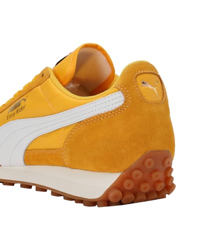 Image of Puma Unisex-Adult, Easy Rider Vintage, Tangerine-White, Sneaker, 9.5UK, (39902802)