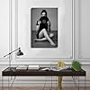 Black And White Vinyl Record Music Decoration Canvas Poster Bedroom Decor Landscape Office Room Decor Gift 12x18inch(30x45cm) #2