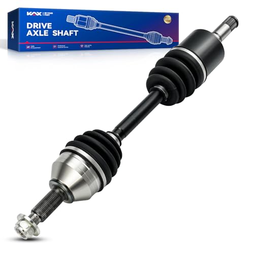 KAX Front Right CV Axle Fit for 2009-2019 Taurus Naturally Aspirated, MKS 3.7L, 2009 Sable, Taurus X, 1 PCS CV Joint Shaft