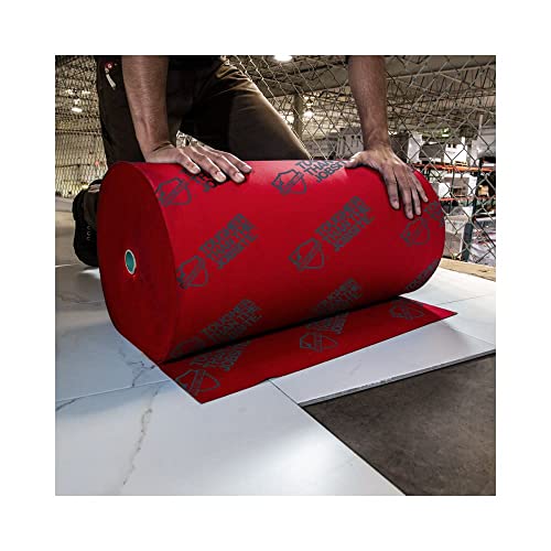 Surface Shields Neo Shield Neoprene Runner, 27 in. x 20 ft. (Red)