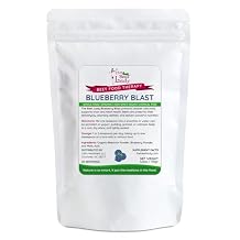 The Beet Lady Blueberry Blast Beet Superfood Powder blended with real fruit - 100% bio-available nutrients from good food. Organic, plant-based, non-GMO, clean and raw. 60 servings.