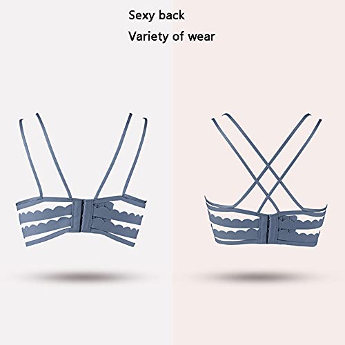 Soutien-gorge push-up sans armatures contre les marques