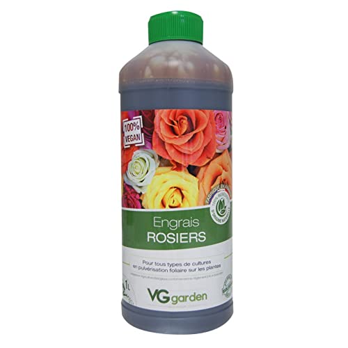 Engrais - 1L - Rosier organique - VG Garden