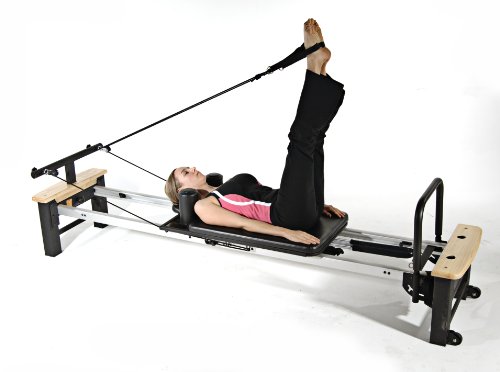 AeroPilates Pro XP 556 Home Pilates Reformer with Free-Form Cardio Rebounder
