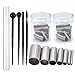 Produktbild dancepandas Polymer Clay Tools Set 19PCS Clay Sculpting Tools Tonausstechformen Edelstahl Polymer Ton Werkzeug für Polymer Clay Keramik