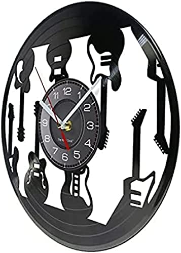 Horloge murale vinyle mélomane : le cadeau idéal en disque vinyle recyclé - 2